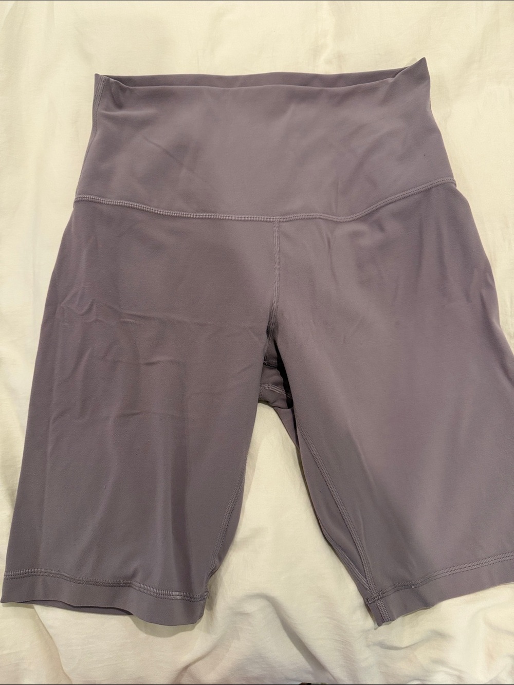 lululemon athletica High-Waist Bike Shorts in Dusty Mauve